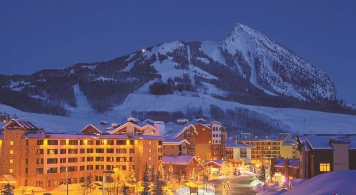 1Bd 272 Perfect Location With Pool Villa Crested Butte Exteriör bild