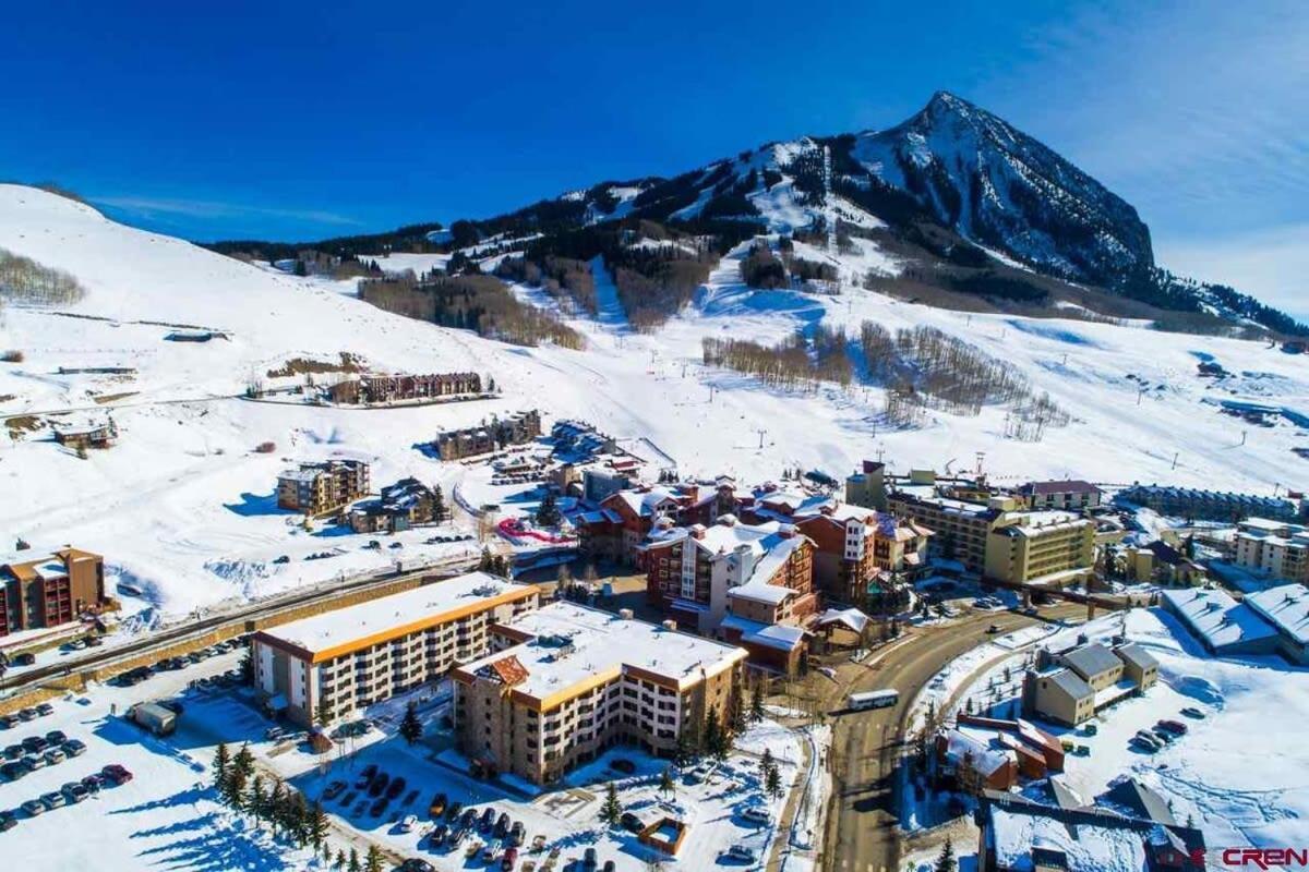 1Bd 272 Perfect Location With Pool Villa Crested Butte Exteriör bild